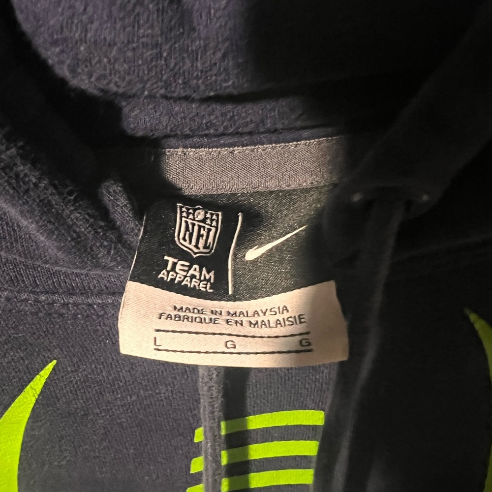 Official NFL Seattle Seahawks hoodie